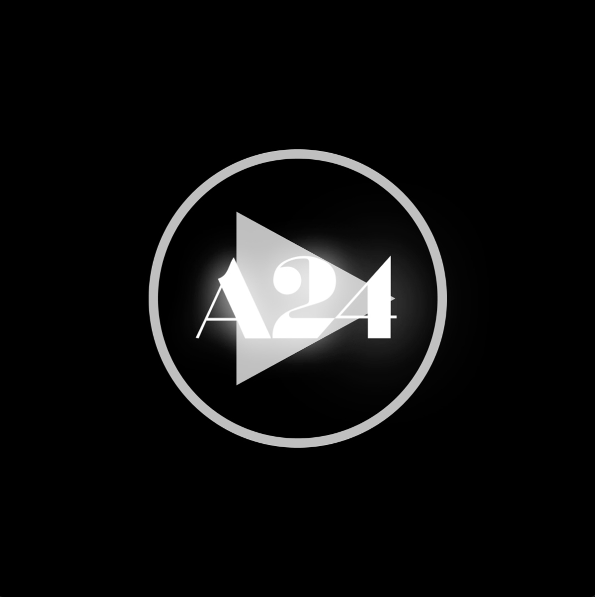 click play A24 logo